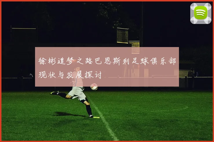 徐彬追梦之路巴恩斯利足球俱乐部现状与发展探讨